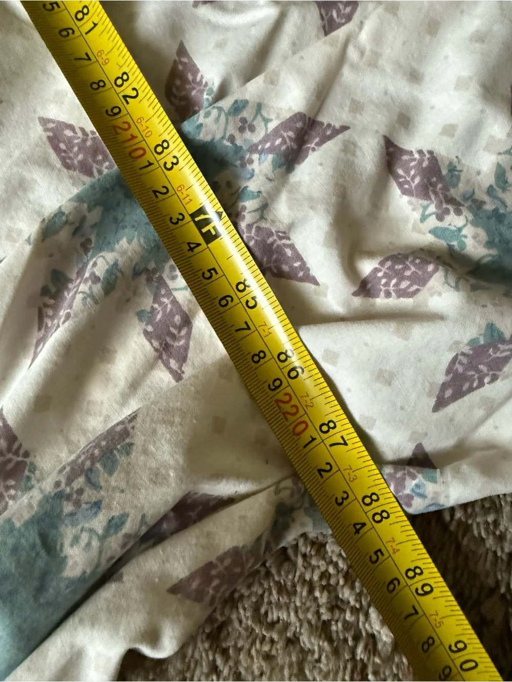Rare Vintage Sheet Set